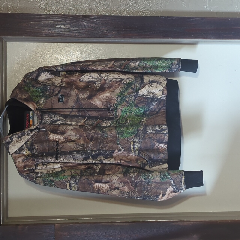 Heated hoodie